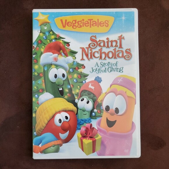 VeggieTales Saint Nicholas A Story of Joyful Giving DVD 2009 Christmas Bethlehem - Picture 1 of 3